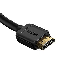 Кабель видео Baseus, HDMI(m)-HDMI(m), High Definition Series, 4KHDMI  - 4KHDMI, 1 м, черный