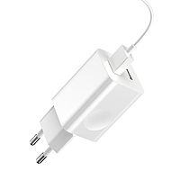 Зарядное устройство Baseus BX02 Quick Charger USB, 3A, 24W, белый