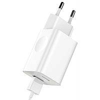 Зарядное устройство Baseus BX02 Quick Charger USB, 3A, 24W, белый