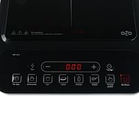 Плитка индукционная OLTO HP-101I, 2000 Вт, 1 конфорка, таймер, чёрная