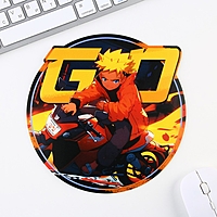 Коврик для мыши "Аниме", 19,1 х 19,9 см