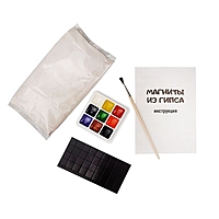 Магниты из гипса под роспись "Животные"