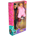 Кукла-модель Милая парочка Miss Kapriz FCJ0943395 в коробке