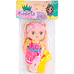 Кукла с аксессуарами 30 см Miss Kapriz MK2325LK-B в пакете