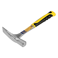 Молоток каменщика ТУНДРА, цельнокованный, двухкомпонентная рукоятка, 450 г