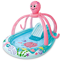 Игровой центр "Розовый осьминожка" 234 х 183 х 150 см 56138NP
