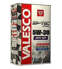 Масло моторное VALESCO SP-TEC GP 7000 5W-30 SP 4 л синт.
