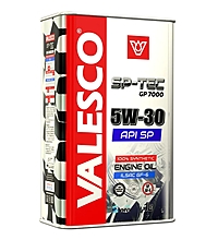 Масло моторное VALESCO SP-TEC GP 7000 5W-30 SP 1 л синт.