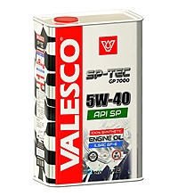Масло моторное VALESCO SP-TEC GP 7000 5W-40 SP 1 л синт.