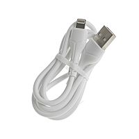 Сетевое зарядное устройство BYZ U40, 1 USB, 18 Вт, 5 А, кабель USB - Lightning, 1 м,PD,белый