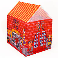 Детская игровая палатка Пожарные 96x62x85 см