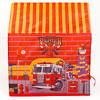 Детская игровая палатка Пожарные 96x62x85 см