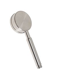 Лейка для душа ZEIN Z059, 1 режим, d=80 мм, микроточки, нержавеющая сталь, сатин