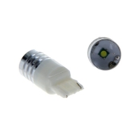 Комплект светодиодных ламп TORSO Т20 (W21W, 7440), 12В, 1 LED-COB + линза, 3 Вт, 2шт., белый