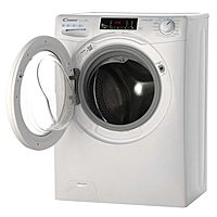 Стиральная машина Candy Smart Pro CSO4 107TB1/2-07, класс А, 1000 об/м, до 7кг, бело-черная