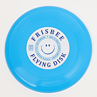 Летающая тарелка «Малая» голубой, 13 см