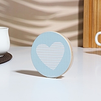 Бамбуковая крышка «Любовь», 8,5 см