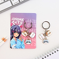 Брелок "Anime", 2.5 х 9 см