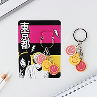 Брелок "Смайл", 2.5 х 9 см