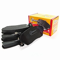 Колодки тормозные дисковые передние Riginal на ГАЗель