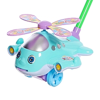 Каталка "Веселый вертолетик"