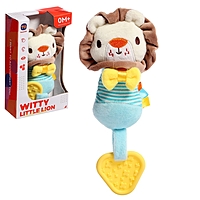 Подвес на кроватку/коляску "Лёвчик"