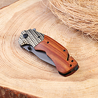 Нож "Стропорез" 20,2см, клинок 85мм/3мм, рукоять дерево