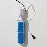 Фильтр внутренний JINGYE JY-6200F, двухсекционный, 600 л/ч, 10 Вт