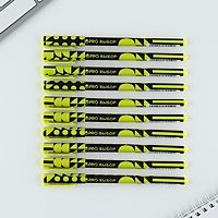 Ручка пластик "PRO выбор ", синяя паста, 0,7 мм