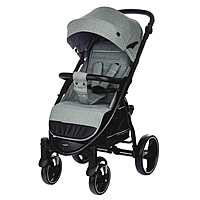 Коляска прогул. MAXIMA (2кол.(20см)2кол.(30см), съемн.бамп.) (INDIGO), зеленый