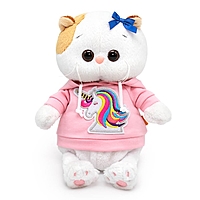 Мягкая игрушка "Ли-Ли BABY в худи с единорогом", 20 см LB-130