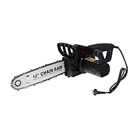 Пила цепная электрическая ТУНДРА, 2000 Вт, 12", шаг 3/8", паз 1.3 мм, 45 звеньев