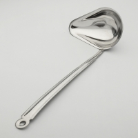 Ложка для соуса 75 мл "Поварская. Профи", цельнометаллическая