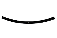 Лист рессоры ГАЗель дополнит. подрессорник БЗРП