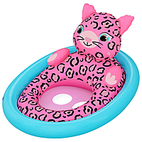 Круг для плавания с сиденьем "Зверюшки" в ассортименте от 1-2 лет (3 вида) 34180