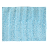 Коврик напольный ПВХ ширина 65 см, рулон 15 м, цвет голубой