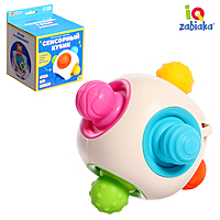 Развивающая игрушка" Сенсорный кубик"