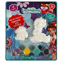 Набор д/дет тв-ва "барельеф для росписи", "Энчантималс" "Сейдж" 2 шт в наборе BA-ENC2