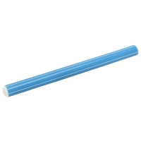 Палка гимнастическая 30 см, цвет: голубой