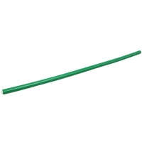Палка гимнастическая 90 см, цвет: зеленый