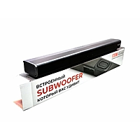 Саундбар ELTRONIC SOUND SLICK (30-05), беспроводной, 120 Вт, USB, AUX, Optical, BT, черный