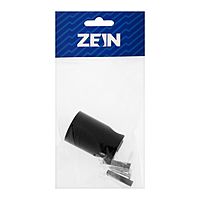 Держатель для душевой лейки ZEIN Z95, нерегулируемый, черный