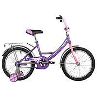 Велосипед 18" Novatrack VECTOR, цвет фиолетовый