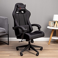 Кресло игровое Zombie Predator Neo Black, черное