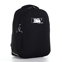 Рюкзак школьный с брелоком, эргономичная спинка ART hype "Аниме", 39*32*14 см