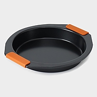 Форма для выпечки с а/п покрытием "French Bakery. Круг" 29х26,5х4 см   (внутр.диаметр 23см)