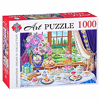 Пазл Artpuzzle Английский завтрак 1000 элементов Ф1000-0454