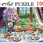 Пазл Artpuzzle Английский завтрак 1000 элементов Ф1000-0454