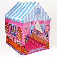 Детская игровая палатка Домик принцессы 103х69х93 см