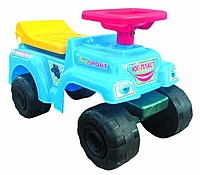 Толокар-каталка Машинка Джип 1005